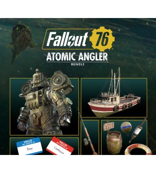 Fallout 76 - Atomic Angler Bundle DLC Steam Key GLOBAL